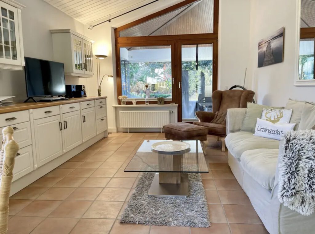 Ferienhaus Seeperle für 2 Personen mit max. 2 Hunde